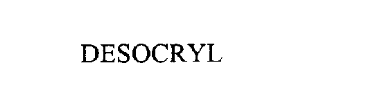 DESOCRYL