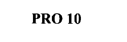 PRO 10