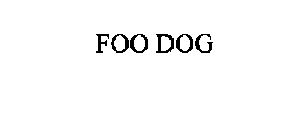 FOO DOG