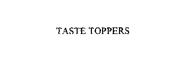 TASTE TOPPERS