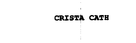 CRISTA CATH