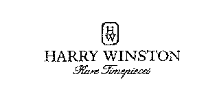 HW HARRY WINSTON RARE TIMEPIECES