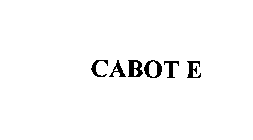 CABOT E