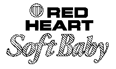 RED HEART SOFT BABY