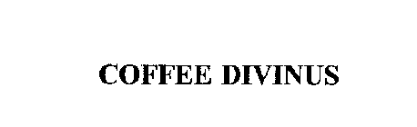 COFFEE DIVINUS