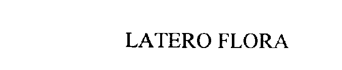LATERO-FLORA