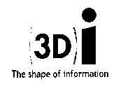 3D I THE SHAPE OF INFORMATION
