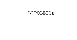 LIPOLETTE