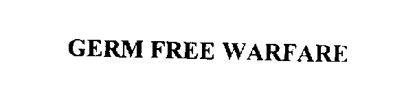 GERM FREE WARFARE
