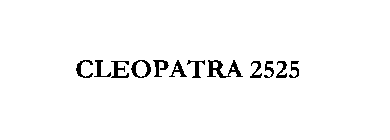 CLEOPATRA 2525