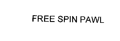FREE SPIN PAWL