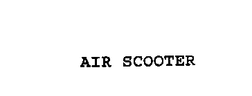AIR SCOOTER