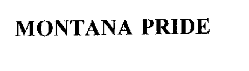 MONTANA PRIDE