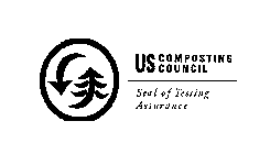 US COMPOSTING COUNCIL SEAL OF TESTING ASSURANCE