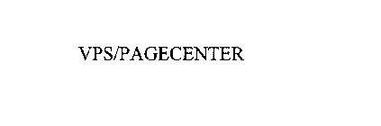 VPS/PAGECENTER