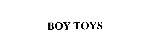 BOY TOYS