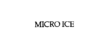 MICRO ICE