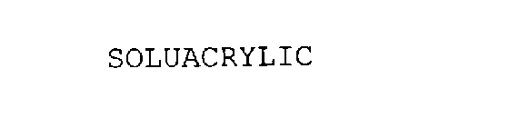 SOLUACRYLIC