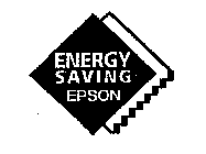 ENERGY SAVING EPSON