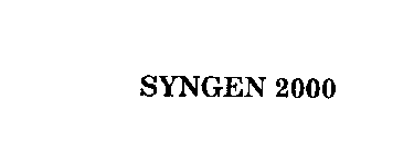 SYNGEN 2000