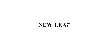 NEW LEAF