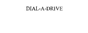 DIAL-A-DRIVE