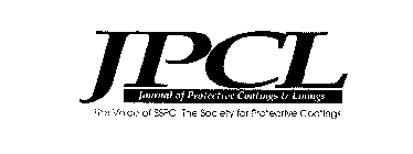 JPCL JOURNAL OF PROTECTIVE COATINGS & LININGS THE VOICE OF SSPC: THE SOCIETY FOR PROTECTIVE COATINGS