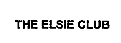 THE ELSIE CLUB