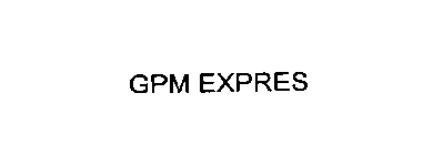 GPM EXPRES