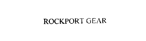 ROCKPORT GEAR