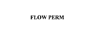 FLOW PERM