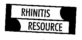 RHINITIS RESOURCE