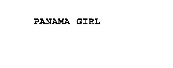 PANAMA GIRL