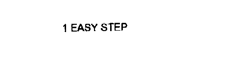 1 EASY STEP
