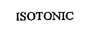 ISOTONIC