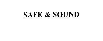 SAFE & SOUND