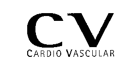 CV CARDIO VASCULAR