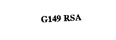 G149 RSA