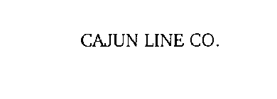 CAJUN LINE CO.