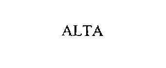 ALTA