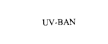 UV-BAN
