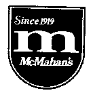 MCMAHAN'S