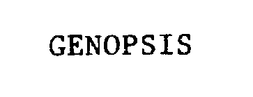 GENOPSIS
