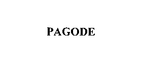 PAGODE