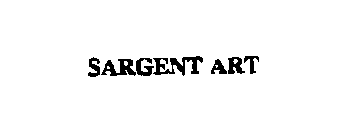 SARGENT ART
