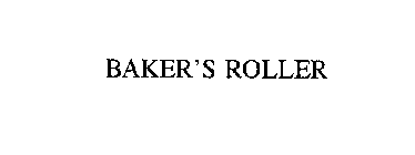 BAKER'S ROLLER