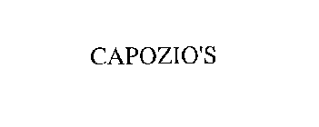 CAPOZIO'S