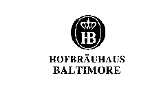 HB HOFBRAUHAUS BALTIMORE