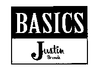 BASICS JUSTIN BRANDS