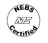 NEBS NTS CERTIFIED